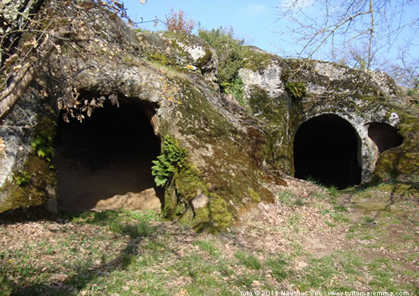 Vitozza Grotta del somaro